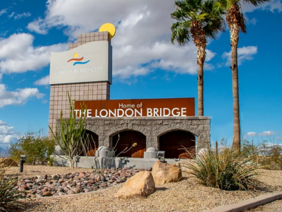 Lake Havasu City, Home Of The London Bridge