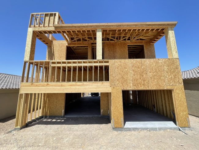 New Custom Built Home in Havasu