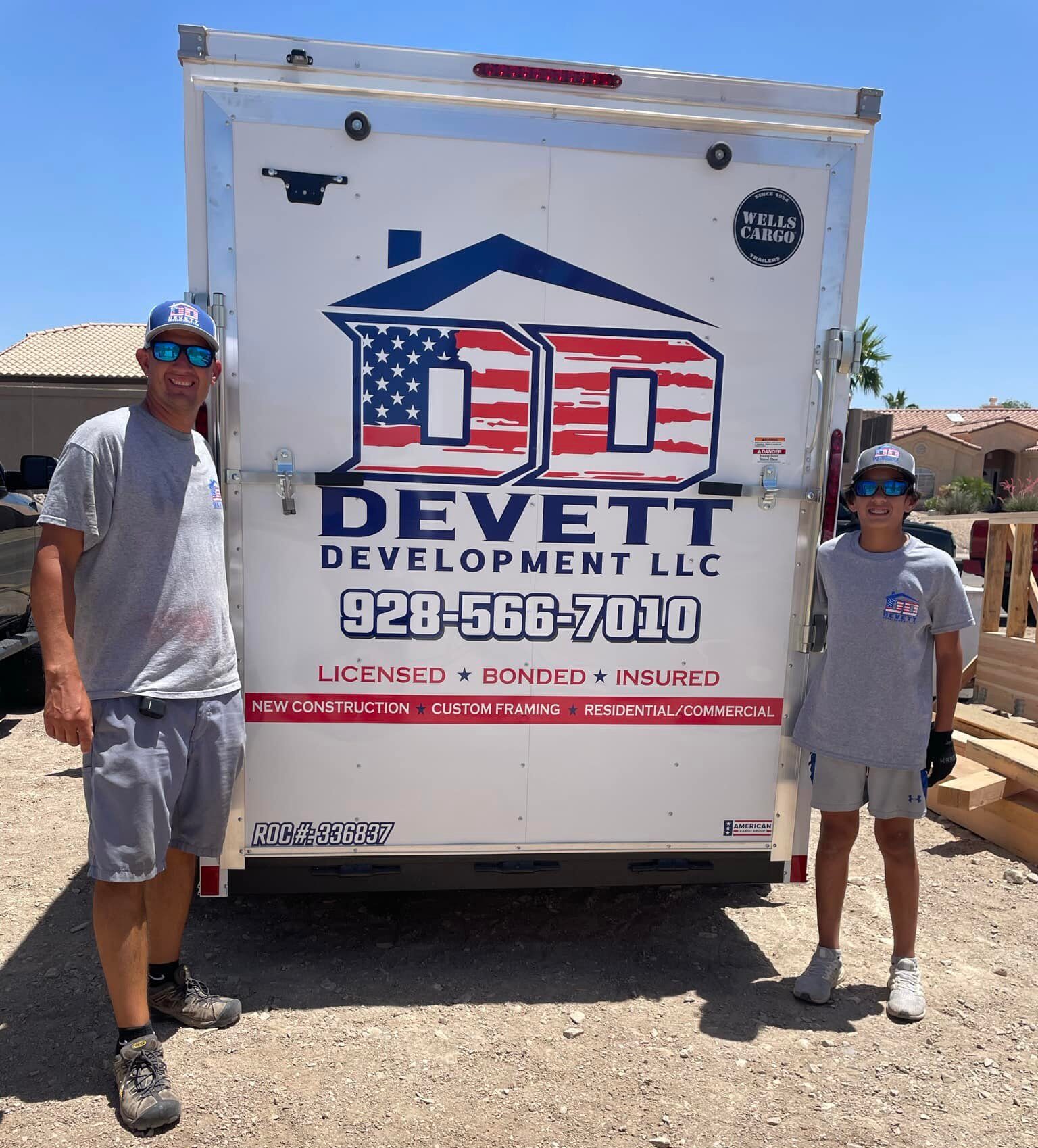 Devett Development LLC, General Contractor in Lake Havasu