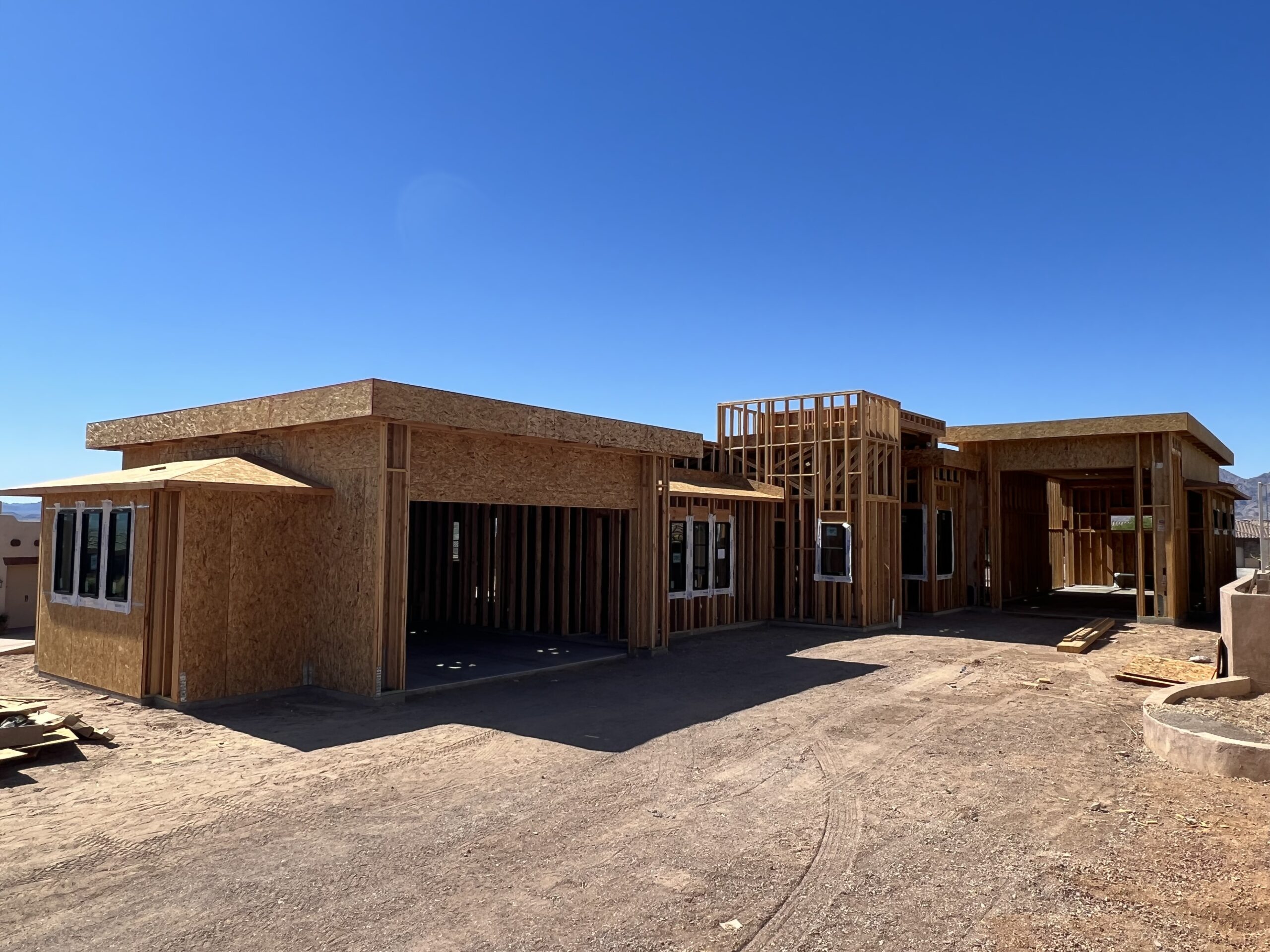 New Custom Framed Home in Lake Havasu City