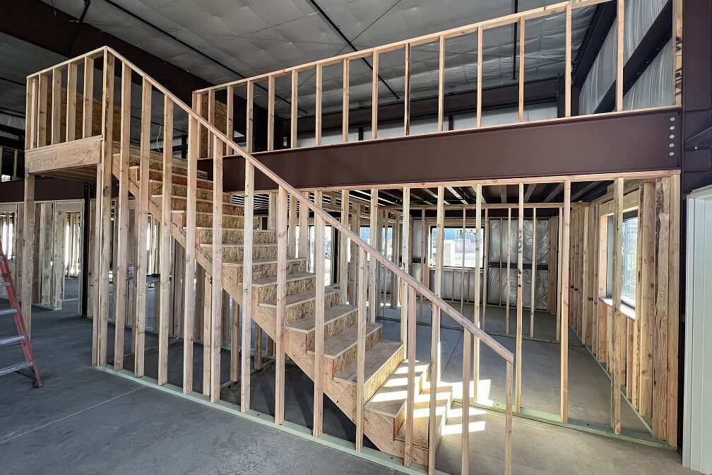 commercial framing build out in havasu