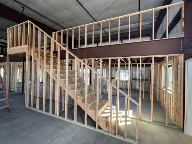 commercial framing build out in havasu