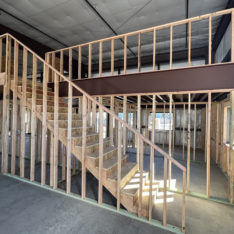 commercial framing build out in havasu