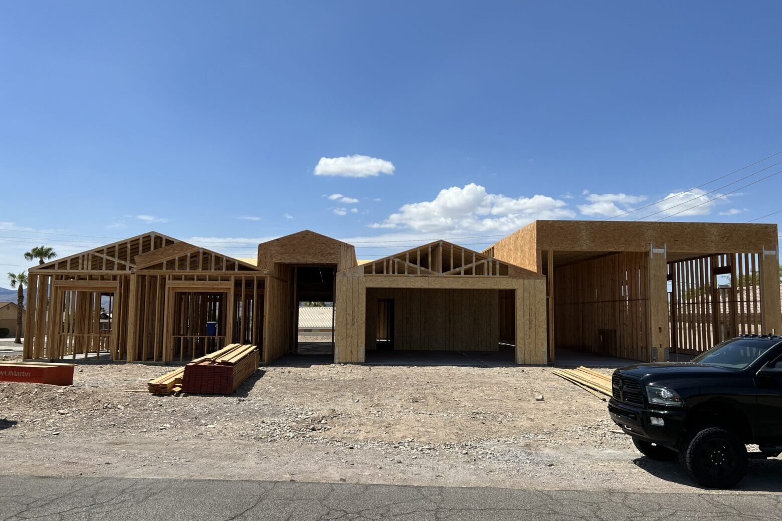 custom framed home in havasu
