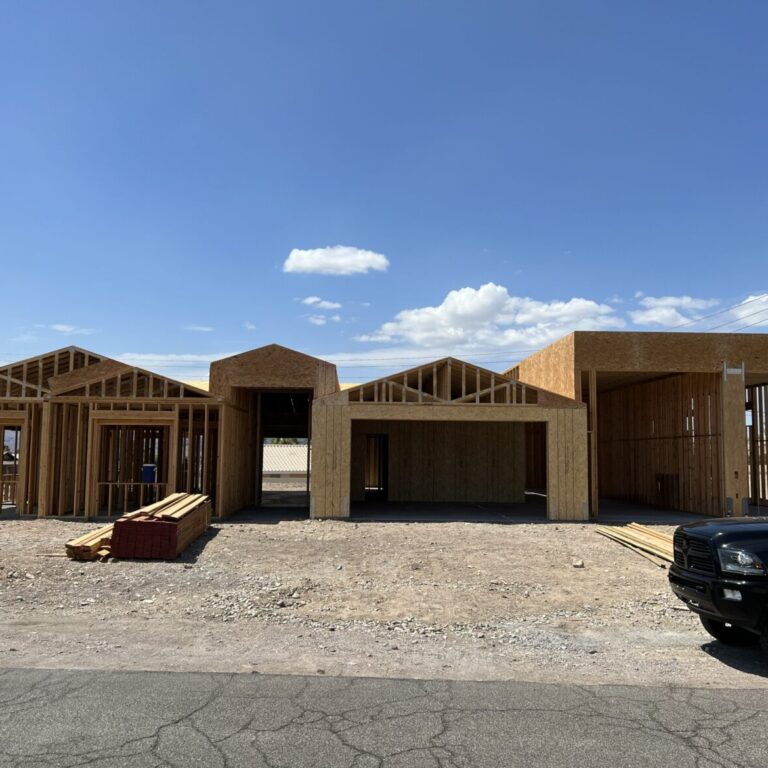 custom framed home in havasu