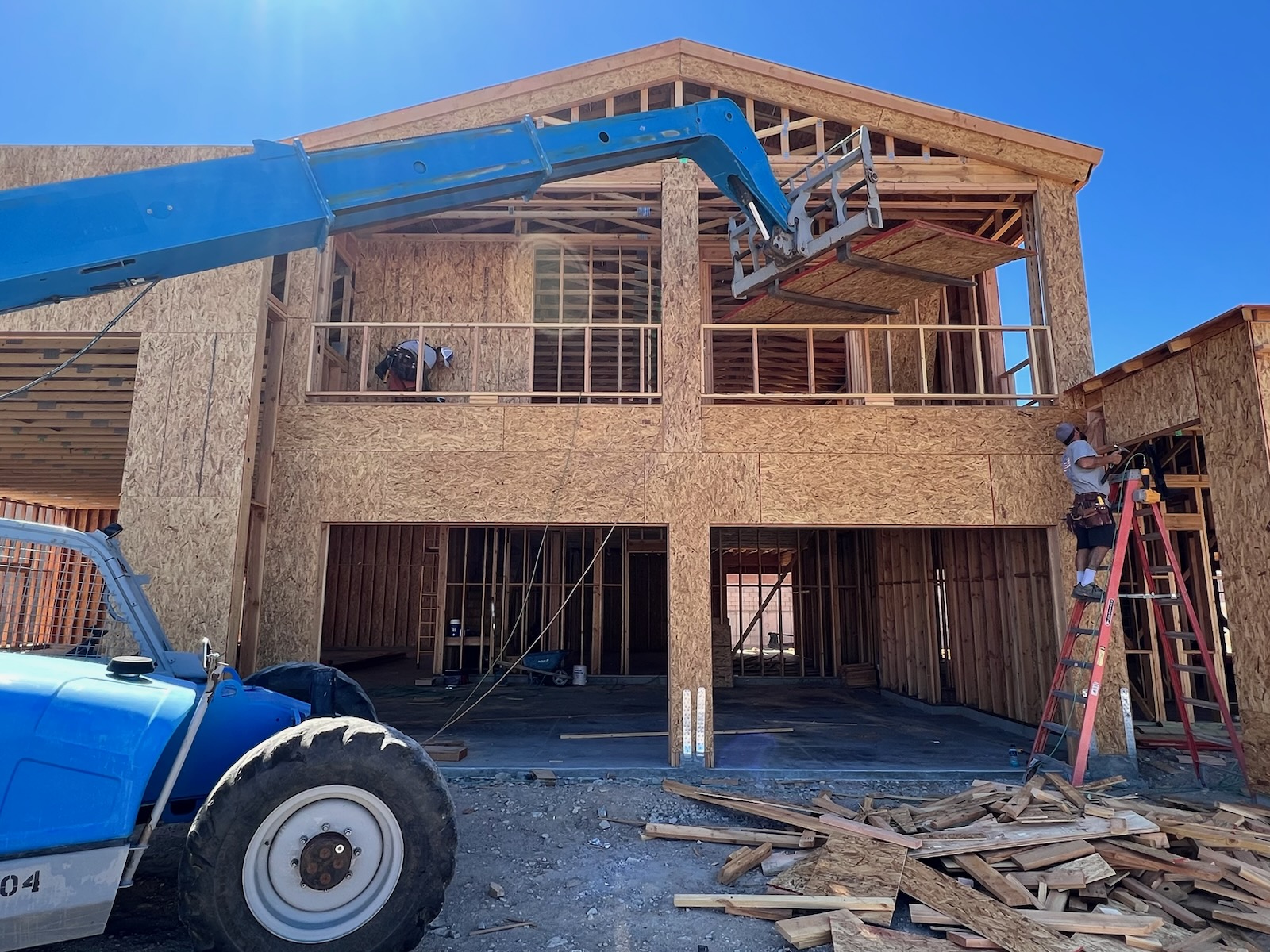 framing contractor for hire in lake havasu city