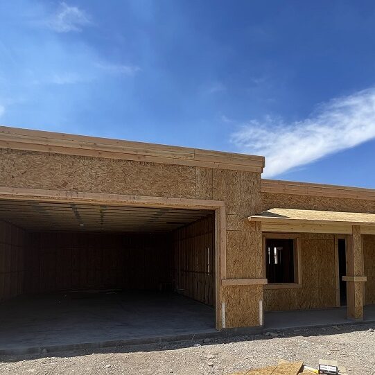 custom casita with garage in havasu