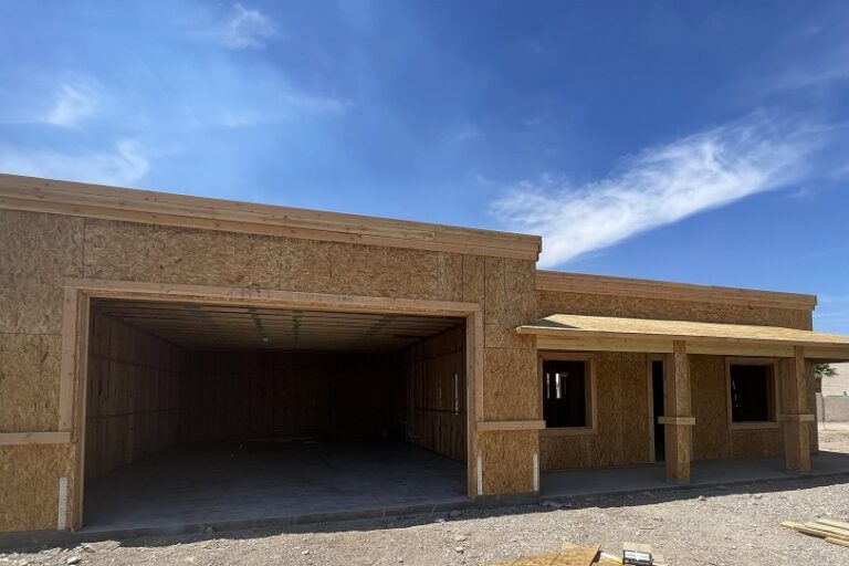 custom casita with garage in havasu