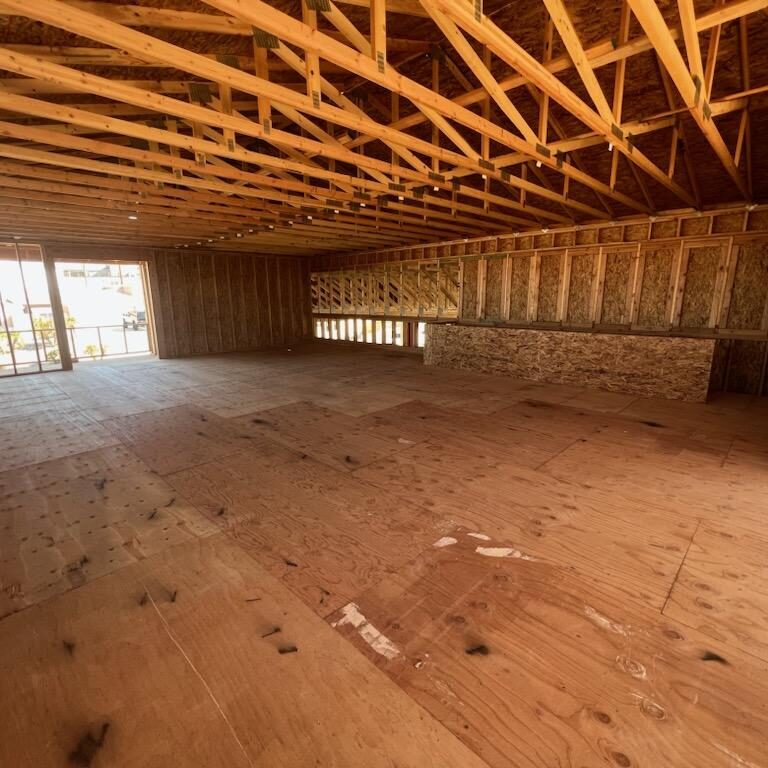 space built for a man cave