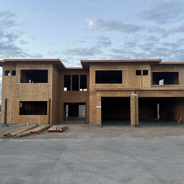 Lake Havasu Riviera Custom Home