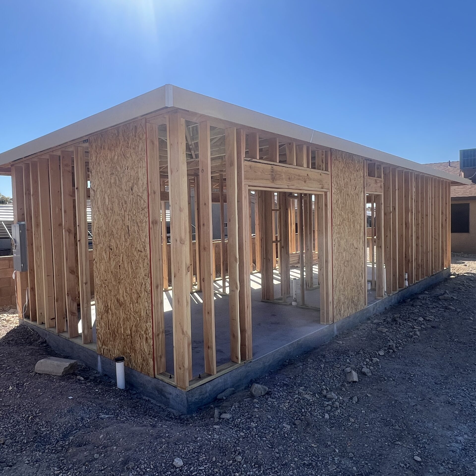 detached casita built in lake havasu