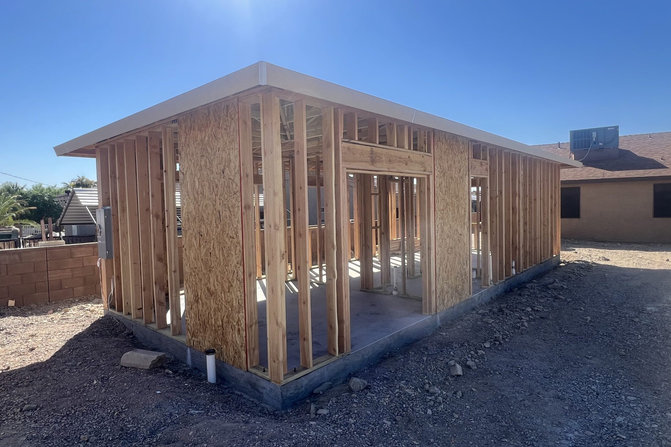 detached casita built in lake havasu