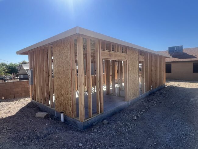 detached casita built in lake havasu