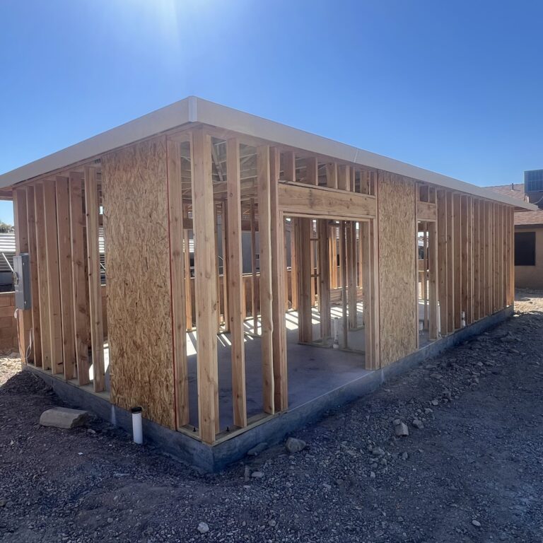 detached casita built in lake havasu